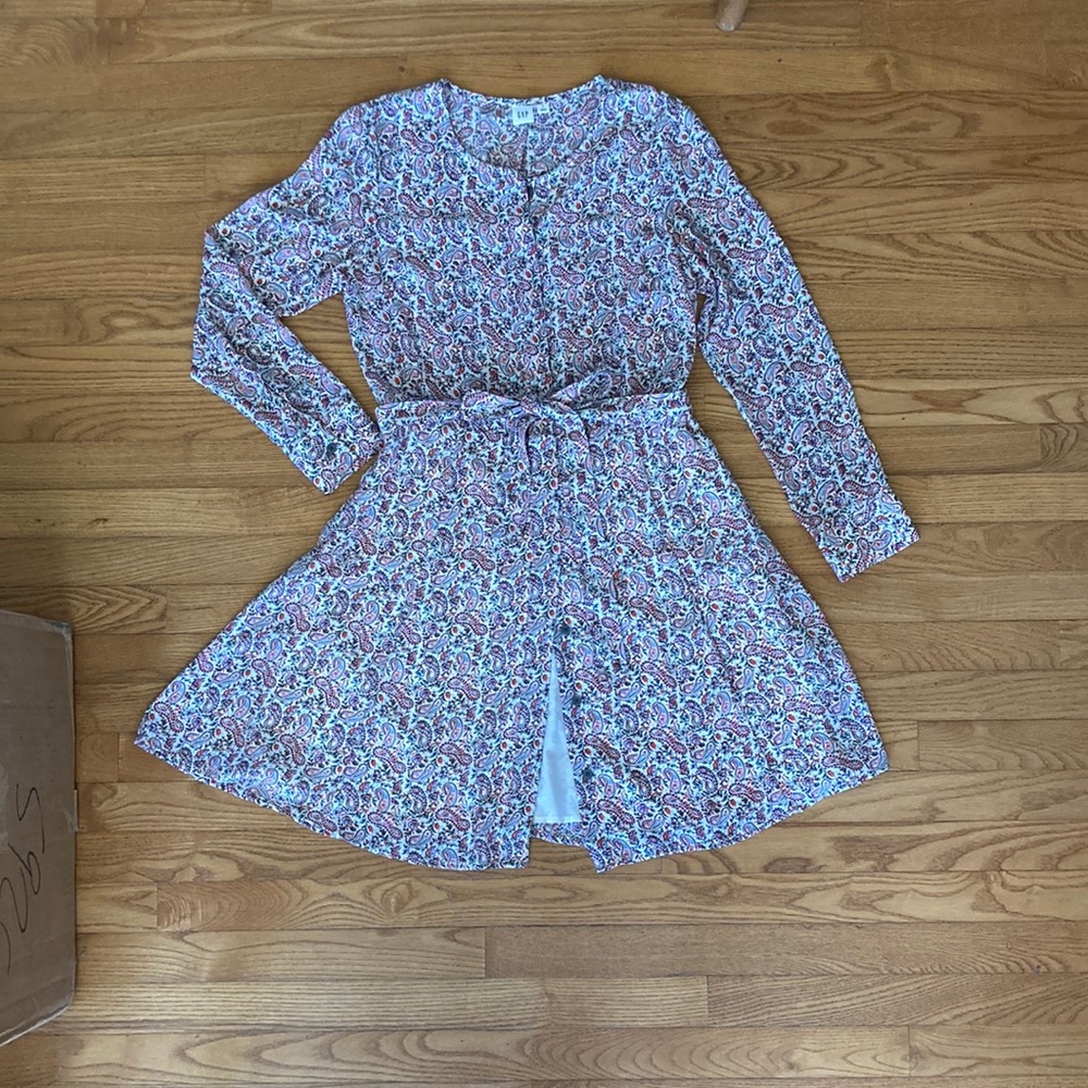 Gap shirt dress